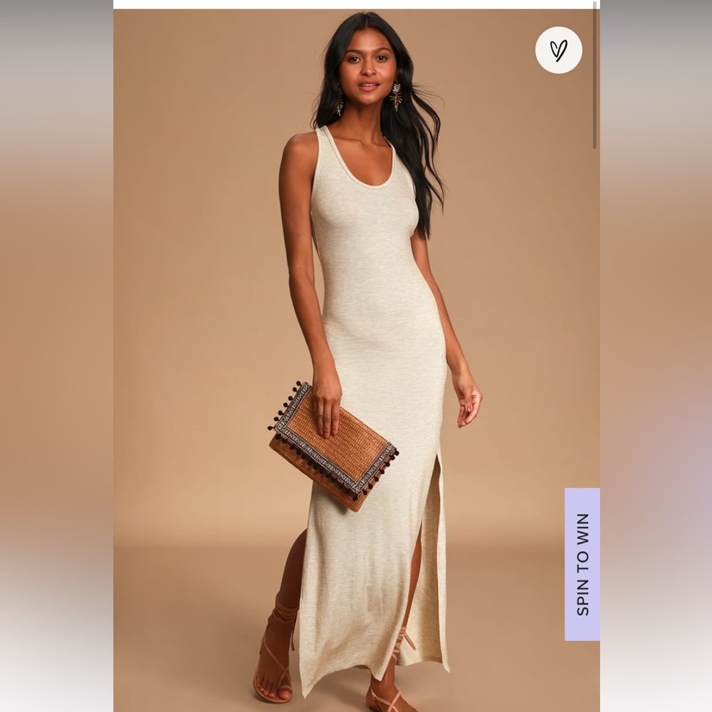 NWT Beige Dress
